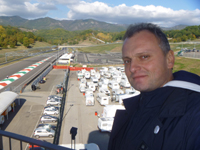 La pista di kart del Autodromo del Mugello - Scarperia