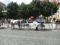 Praga Centro Storico Piazza  Staromèstskè nàm